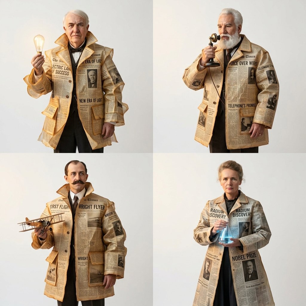 Innovations Reimagined: A Vintage Perspective