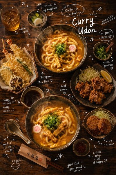 Comfort in Every Bite: Japanese Curry Udon Delight