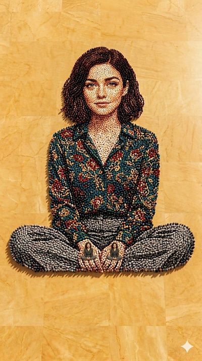 Mosaic of Self: A Portrait in Miniature