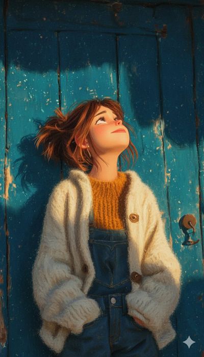 Charming Whimsy: A Cozy Portrait Series