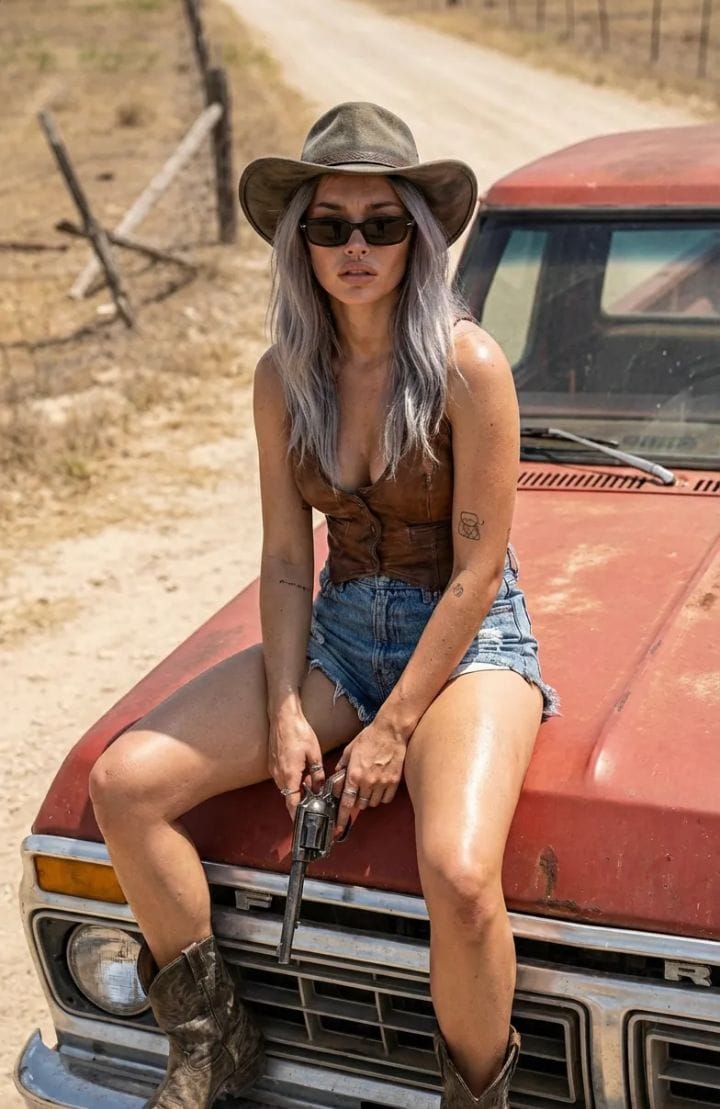 Raw Texas Sunlight: A Moment of Tension