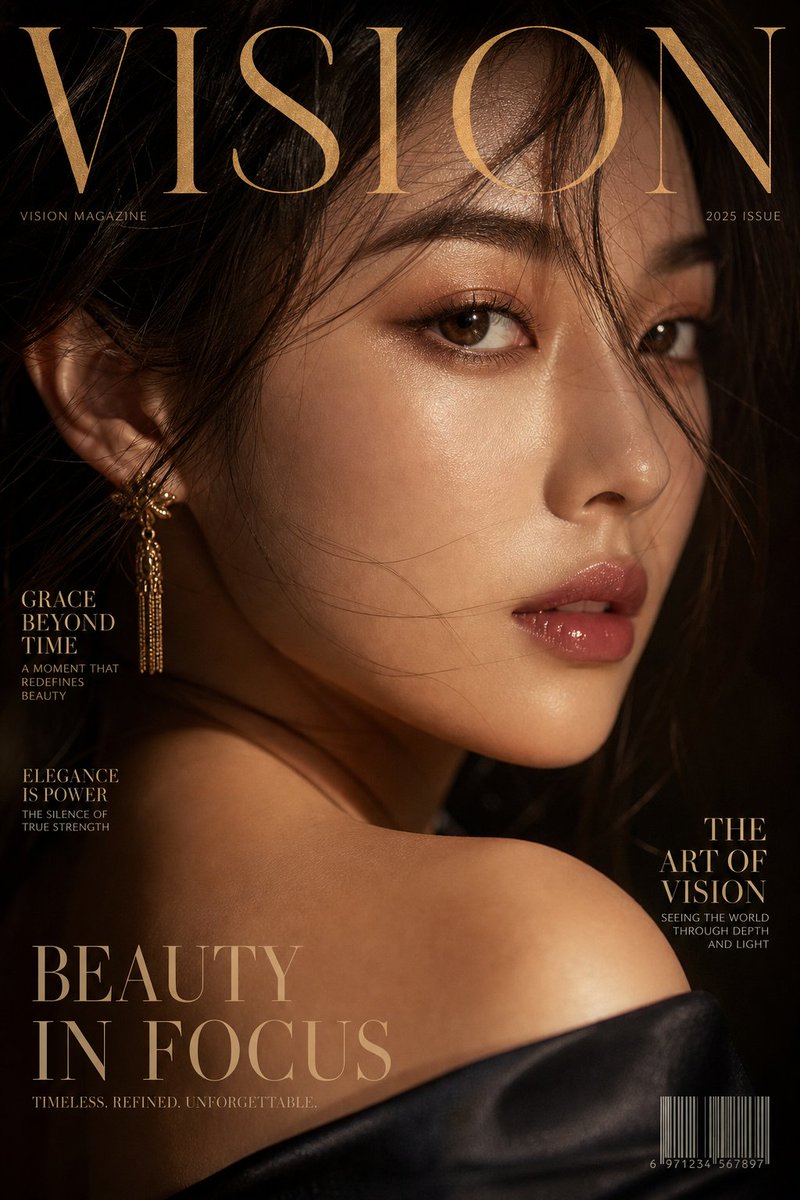 The Elegance of a Turned Gaze