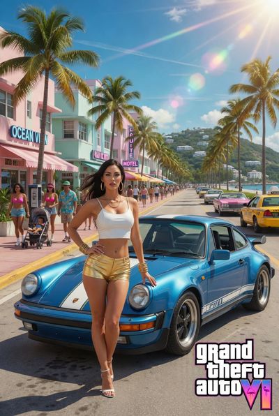Vice City Vibes: A Cinematic Encounter