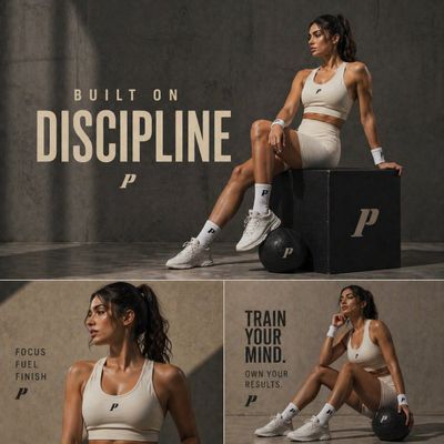 Empowered Elegance: The Essence of Fitness