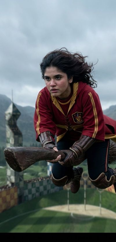 Soaring Above the Quidditch Pitch