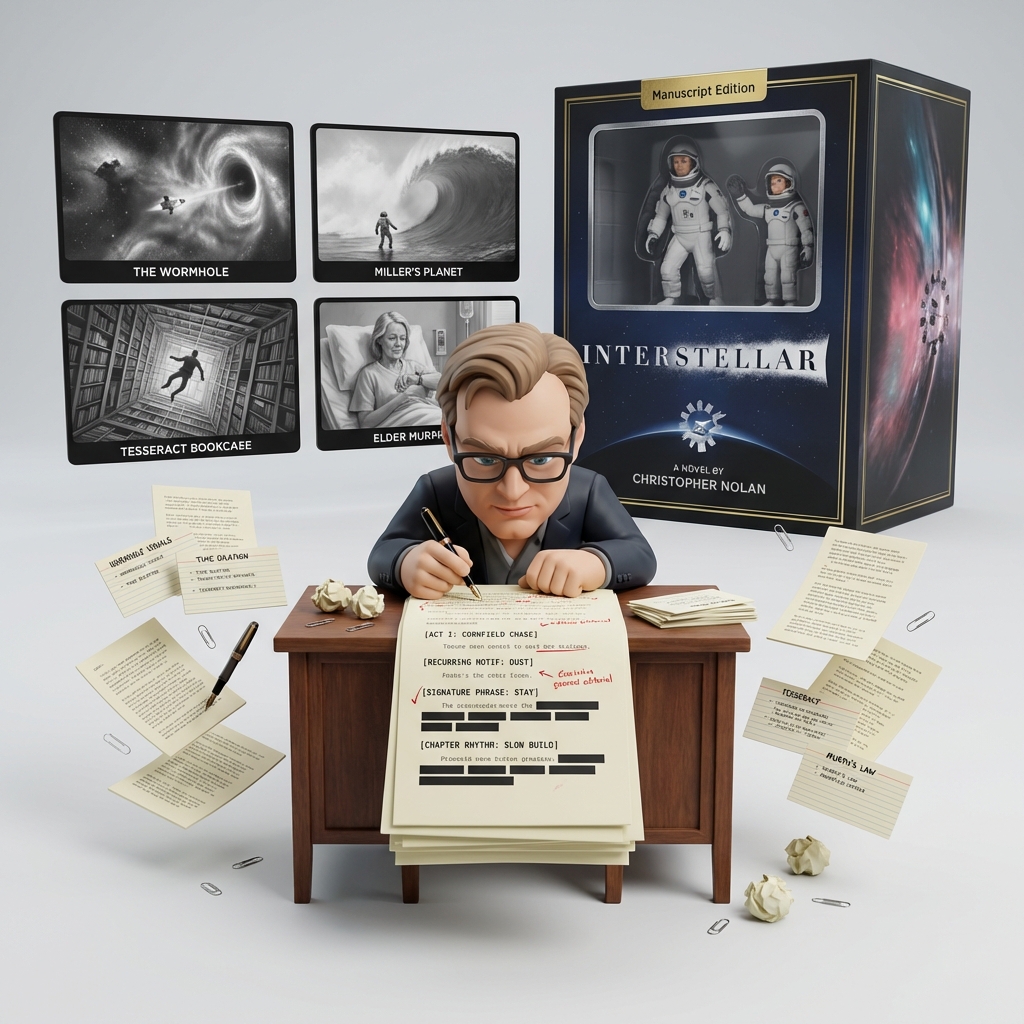 Collectible Cinema: Interstellar Toy Transformation