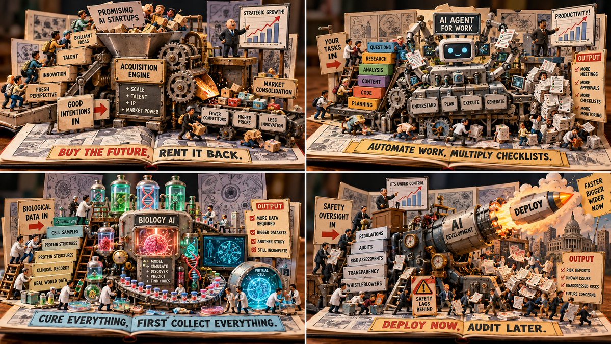 Satirical 3D Machine Grinds Good Intentions Into Ironic Output