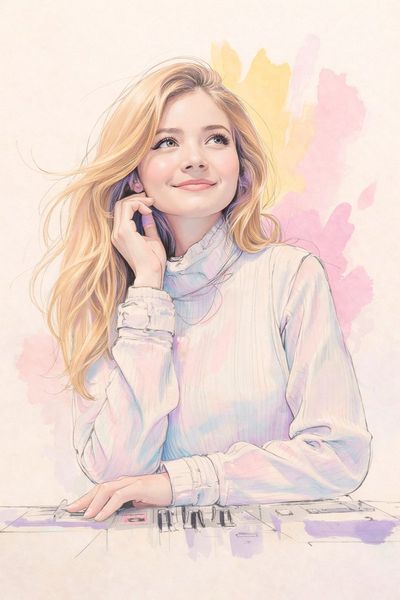 Whispers of Pastel Dreams