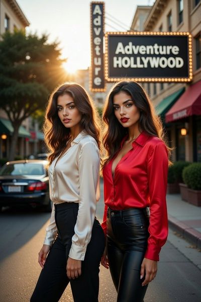Golden Hour Queens of Hollywood