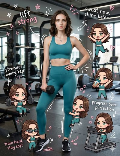 Mini Gym Legends in Action