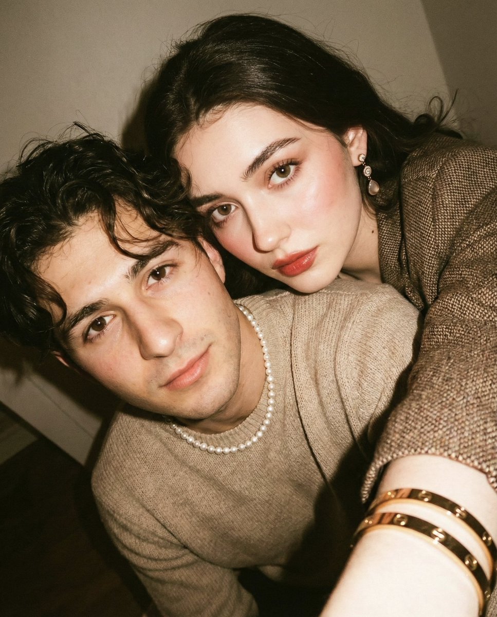 Vintage Love Captured: A 90s Romance in Focus
