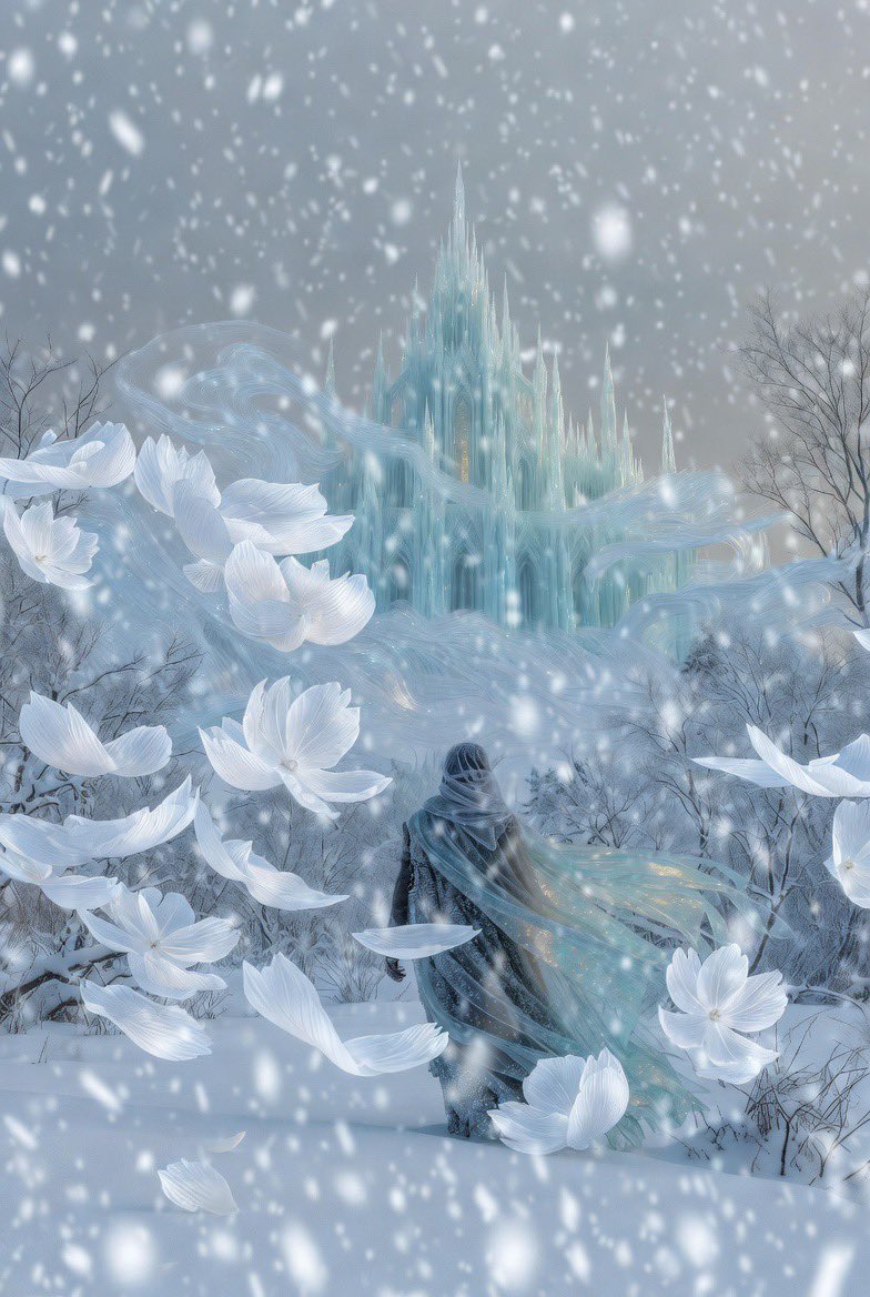 Twilight at the Frost Monarch's Palace
