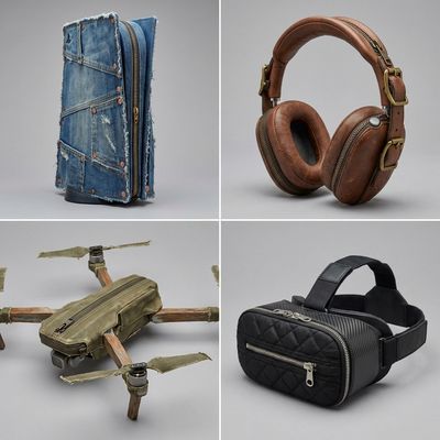 Tech Meets Fashion: A Gadget Makeover in Denim & Cotton