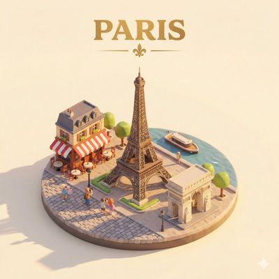 Miniature Marvels: Iconic City Dioramas