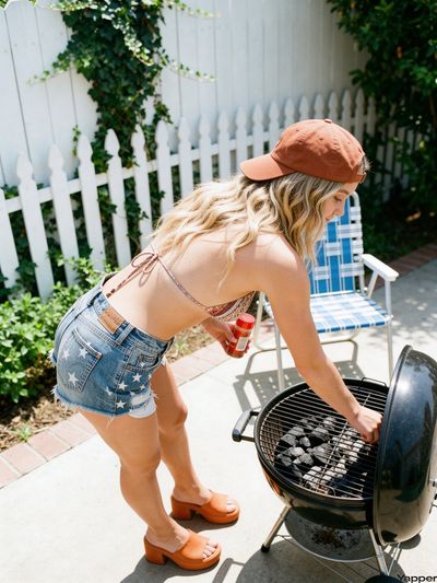 Vibrant Americana BBQ Vibes