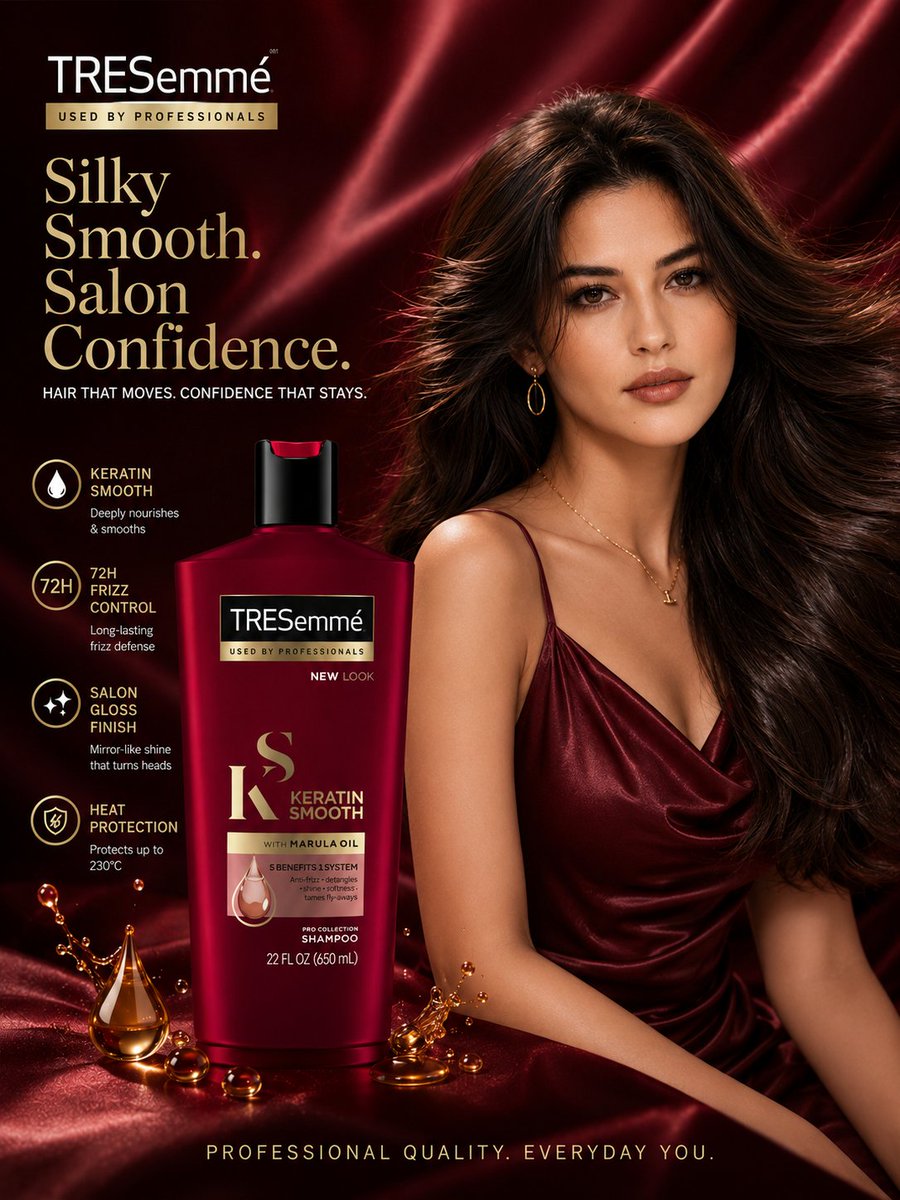 Elevate Your Hair Game with TRESemmé