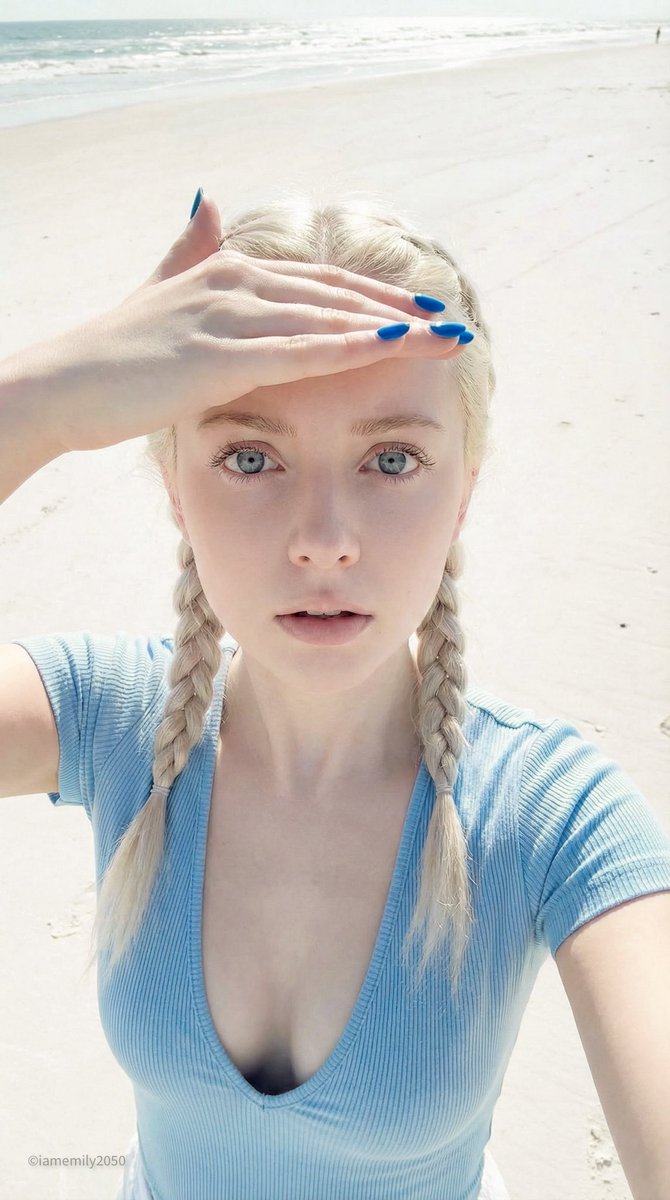 Porcelain Dreams on a Sunny Beach