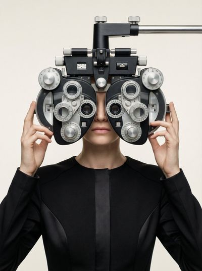 Futuristic Elegance: The Visionary Muse