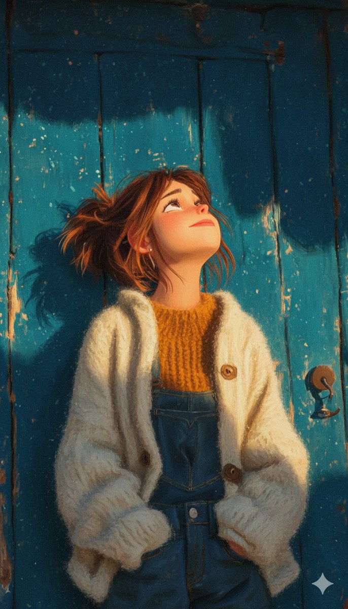 Charming Whimsy: A Cozy Portrait Series
