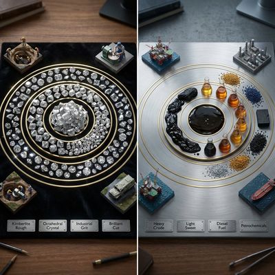 The Material Solar System: A Study in Elements
