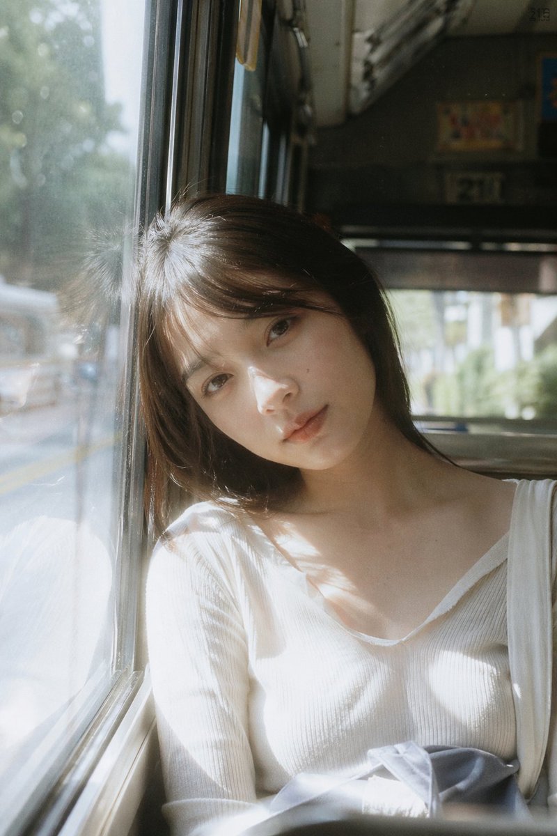 Nostalgic Journey: A Moment in Soft Light