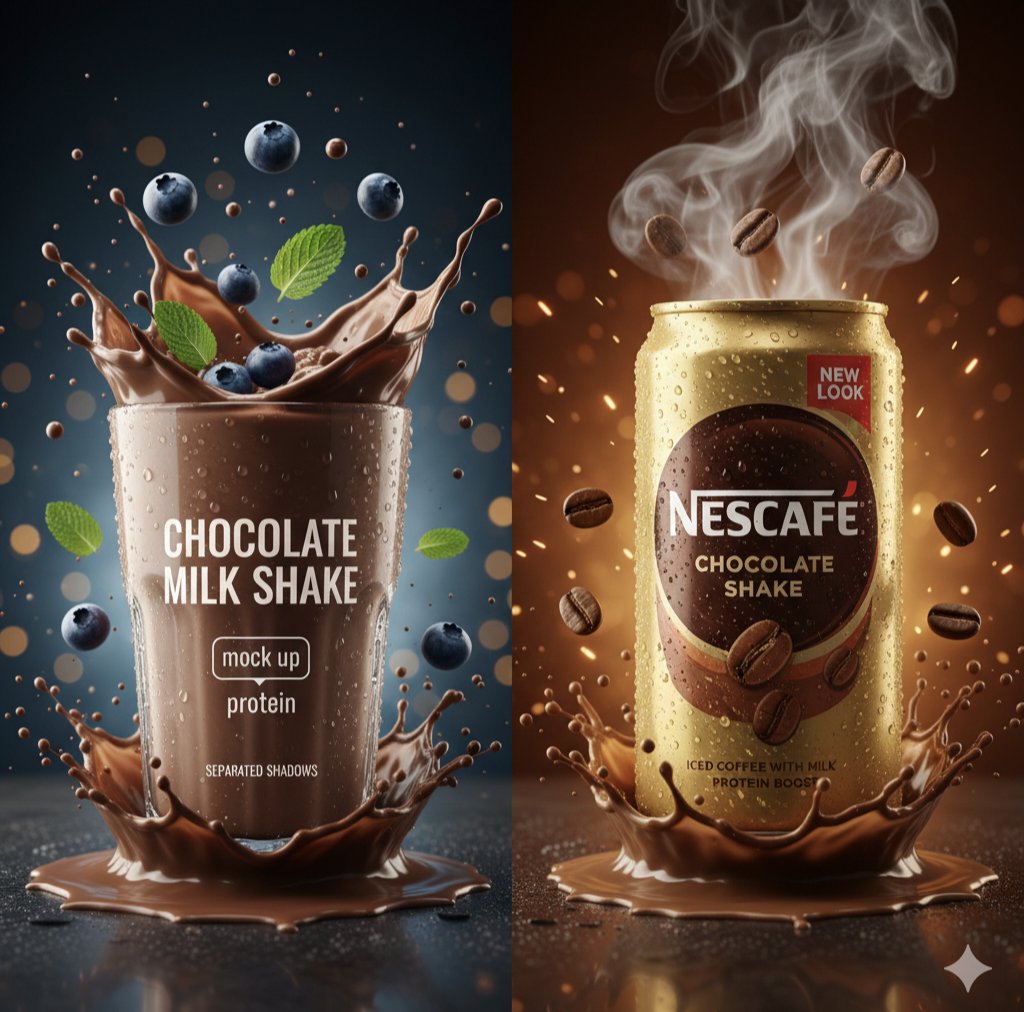Chocolate Dreams: A Dual Delight