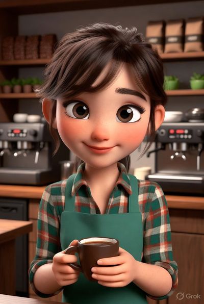 Morning Brew with a Friendly Barista