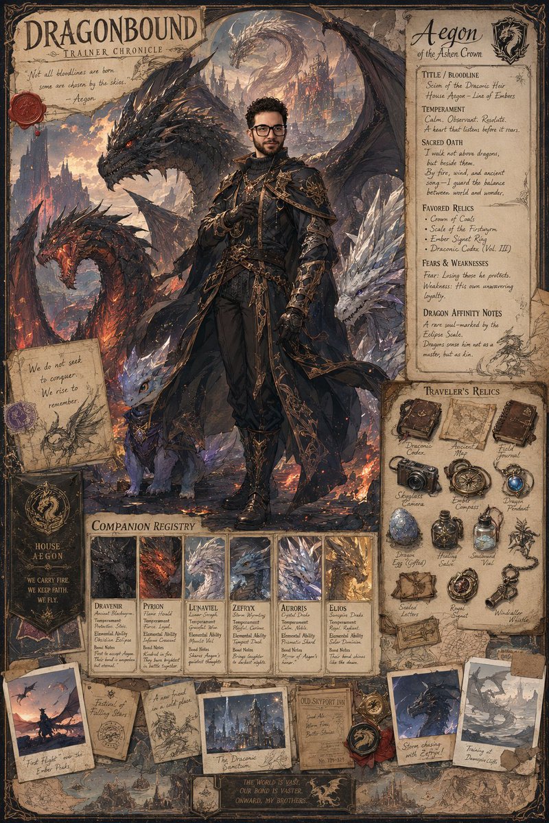 Epic Journey of the Dragonbound Trainer