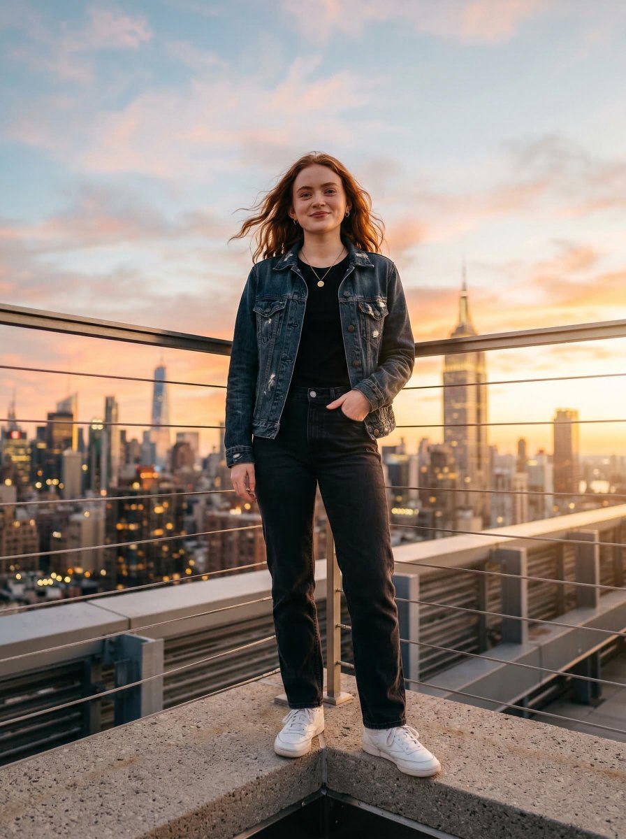 Golden Hour Rooftop Vibes
