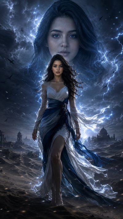 Storm Queen: Elegance in Chaos