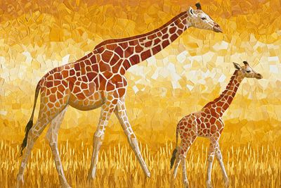 Golden Harmony: The Beauty of Sunlit Grasslands