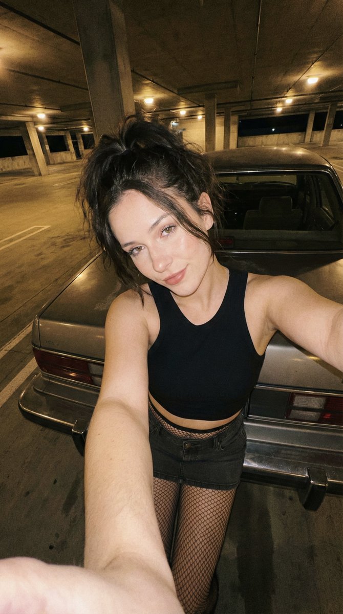 Selfie Under Sodium Lights