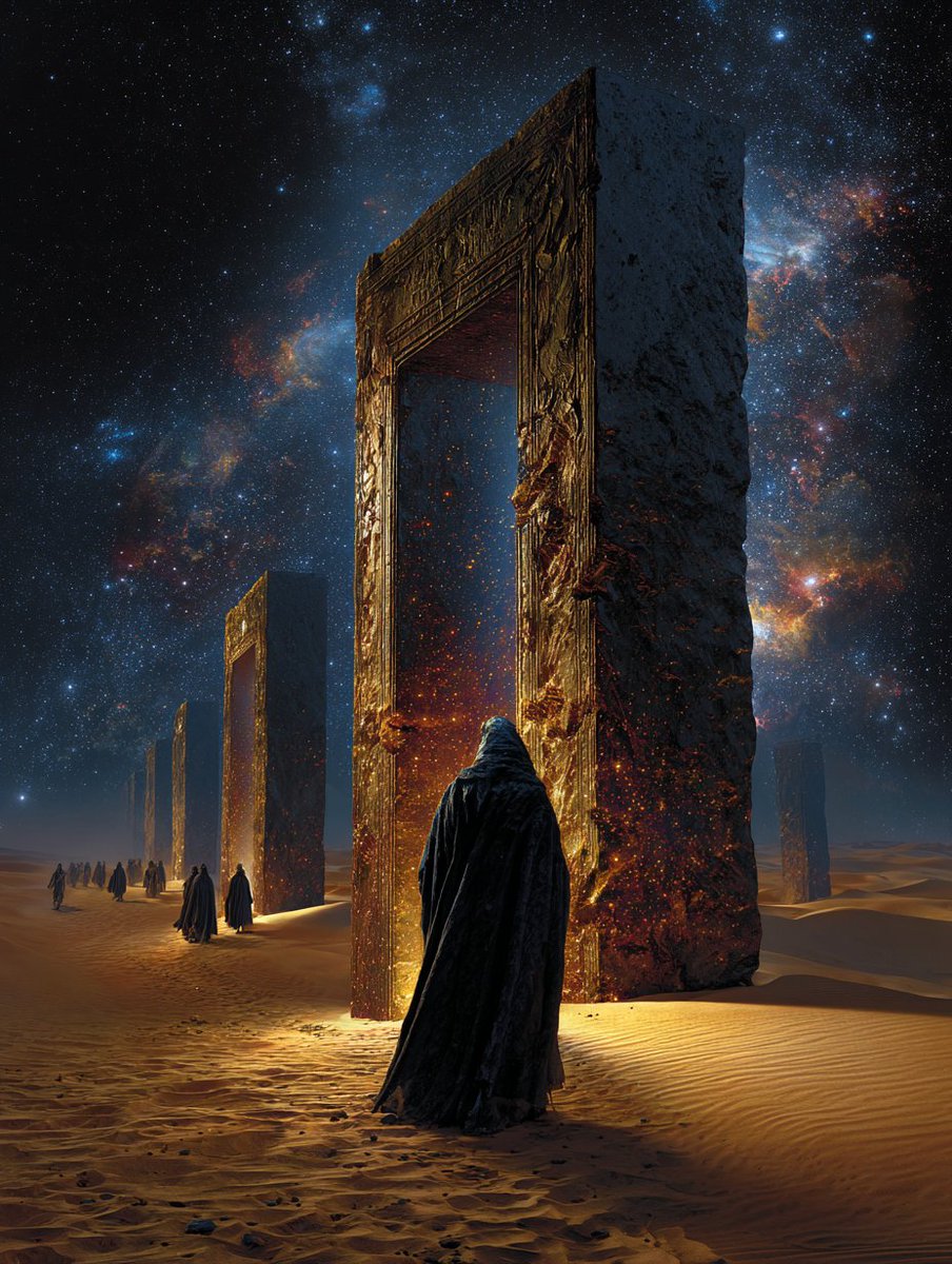 Secrets of the Desert Night