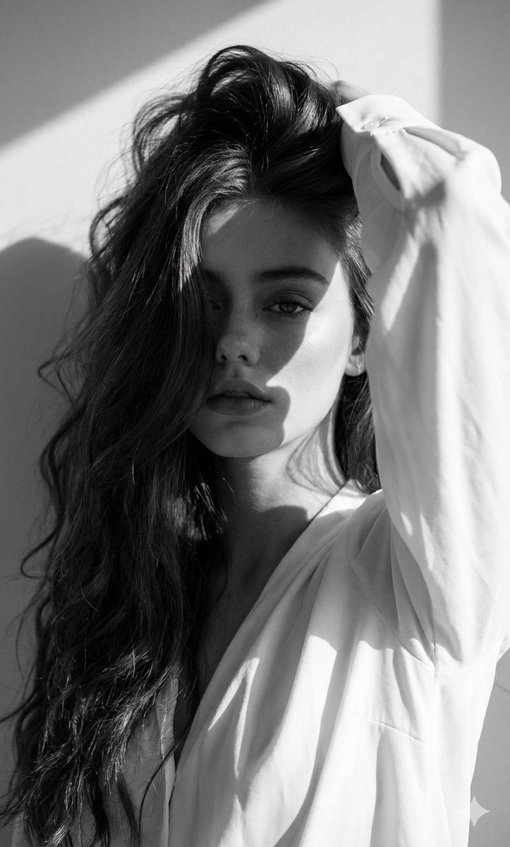 Dramatic Monochrome Elegance