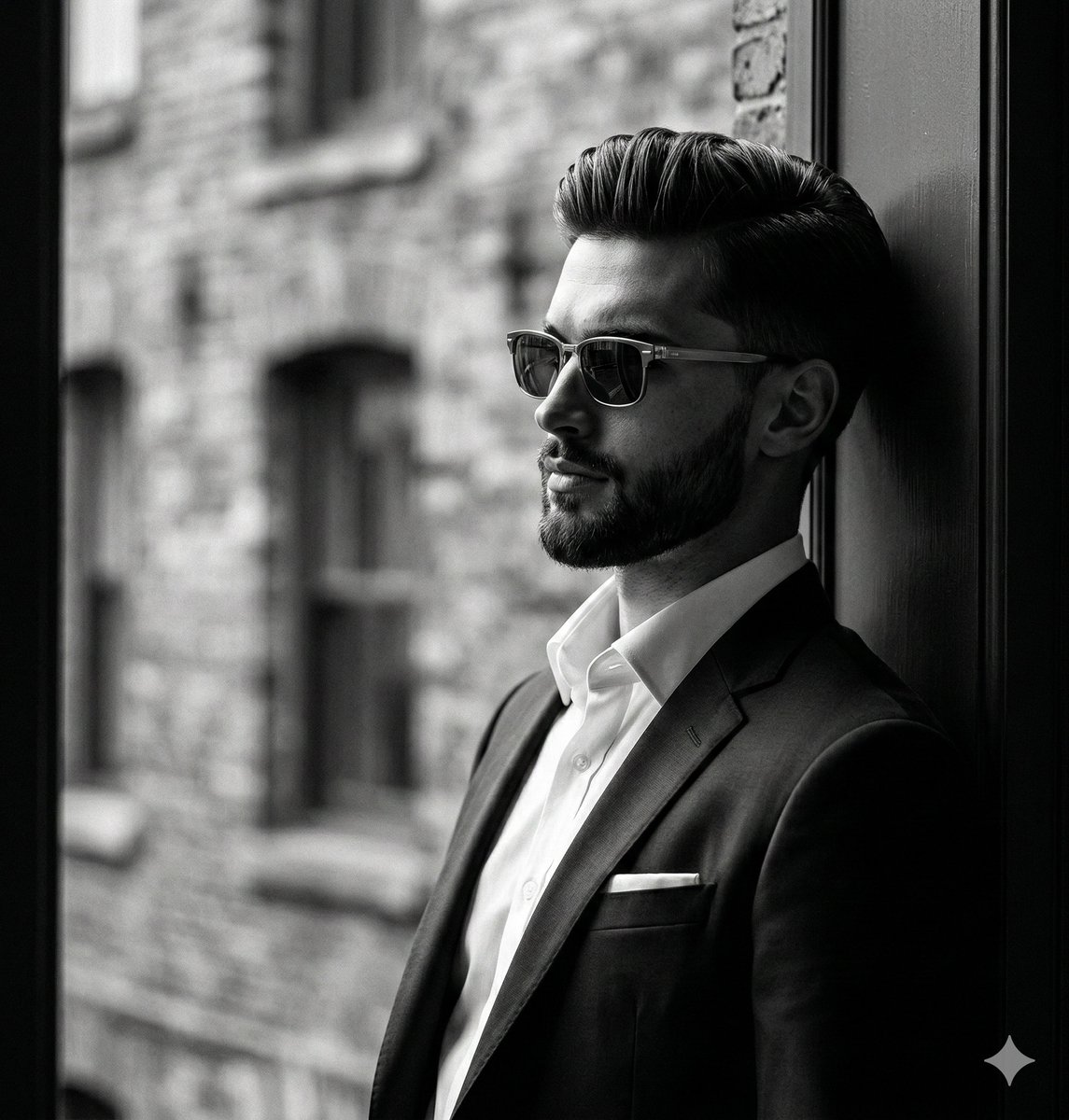 Sophisticated Style: A Cinematic Editorial Shot