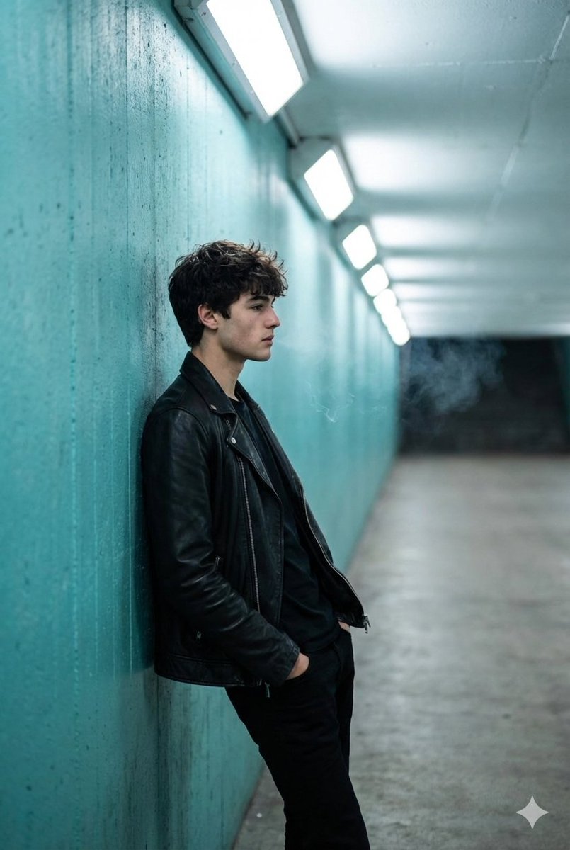 Urban Cool: Contemplation in Turquoise