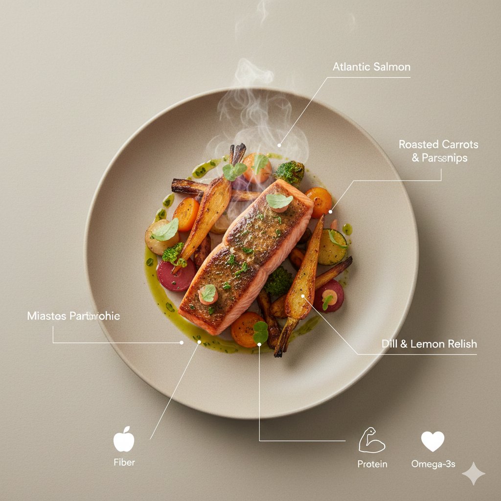Artistry on a Plate: The Ultimate Food Infographic