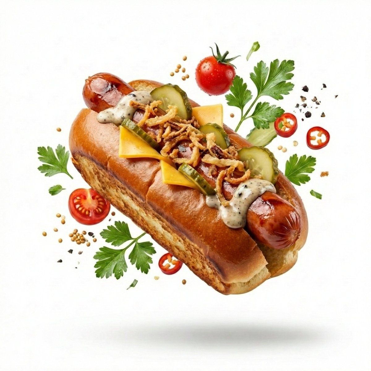 Levitation of Culinary Delights