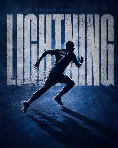 A lone silhouette casts a long shadow across bold typography.