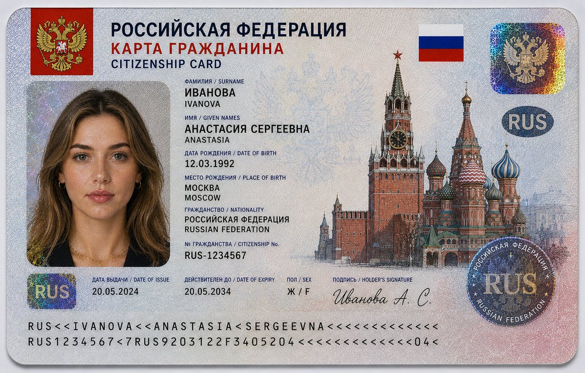 The Essence of Identity: A Close-Up on Russian Citizenship
