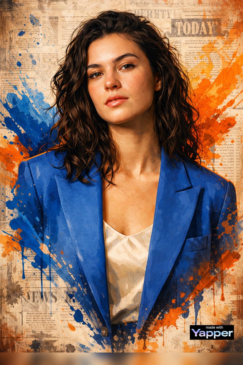 Precision and Power: Ultra-Realistic Digital Portrait