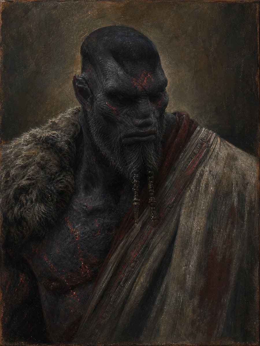 Vorrak the Hollow: Dark Jedi Portrait