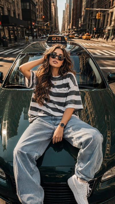 Fashion Meets Urban Elegance