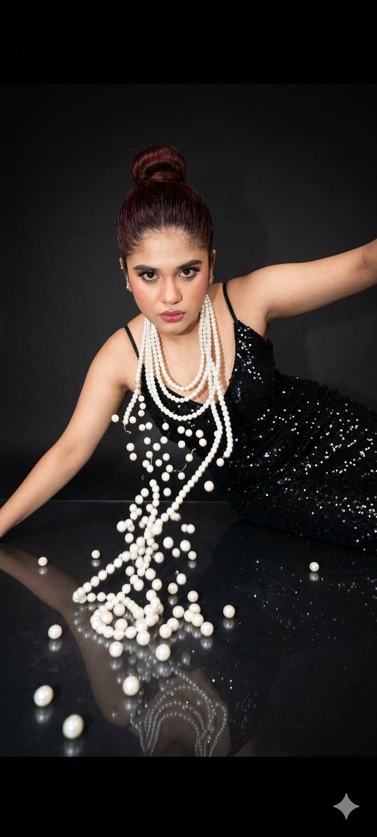 Pearls in Motion: A Fashion Catastrophe