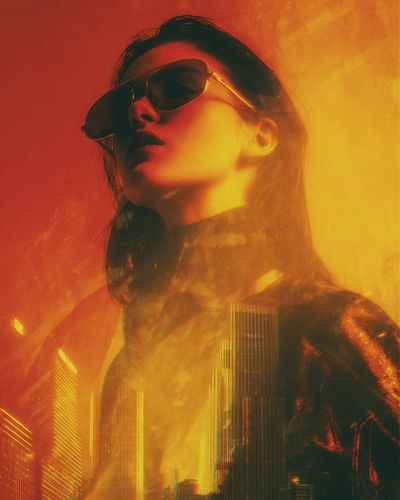 Retro-Futuristic Fashion Unleashed