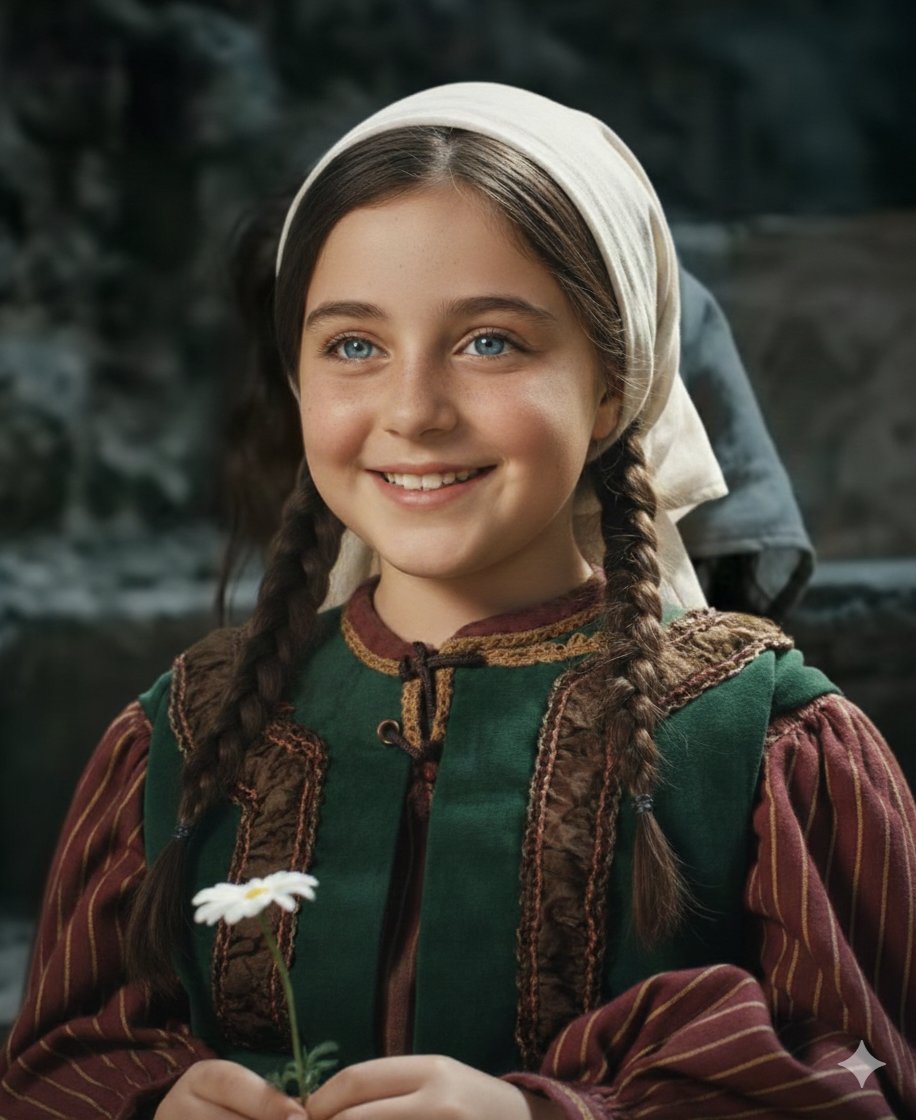 A Timeless Portrait of Innocence