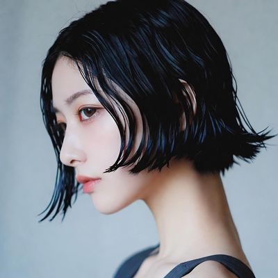 Elegance in Stillness: A Modern Muse