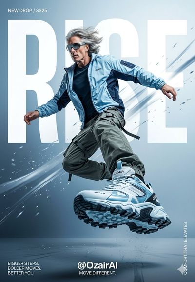 Elevate Your Game with OzairAI Sneakers