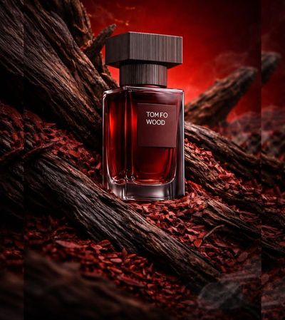 Red Elegance: The Luxury of Fragrance