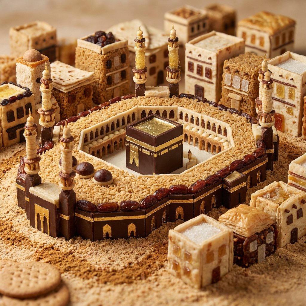 Edible Skylines: A Culinary Cityscape Adventure